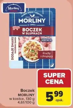 Carrefour Boczek MORLINY w kostce oferta
