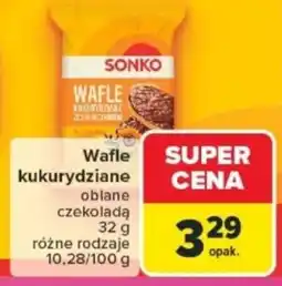 Carrefour Wafle kukurydziane oferta