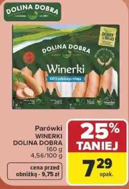 Carrefour Winerki Dolina Dobra oferta