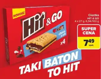 Carrefour Ciastka HIT & GO oferta