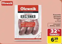 Carrefour Kaszanka Gryczana Olewnik oferta