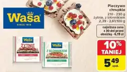 Carrefour Pieczywo chrupkie Wasa oferta