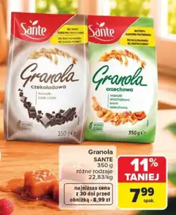 Carrefour Granola SANTE oferta