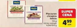 Carrefour Pieczywo chrupkie lekkie oferta