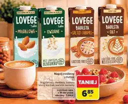 Carrefour Napój roślinny LOVEGE oferta