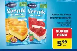 Carrefour Sernik na zimno oferta