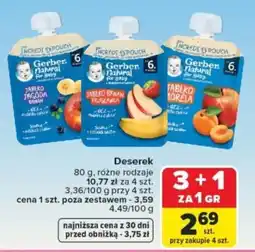 Carrefour Gerber. Natural for Baby oferta