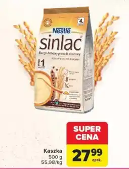 Carrefour Nestlé sinlac Bezglutenowy produkt zbożowy oferta