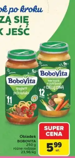 Carrefour Obiad Bobovita oferta