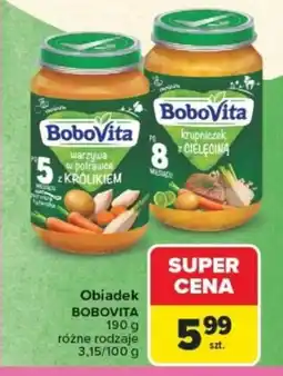 Carrefour Obiad Bobovita oferta