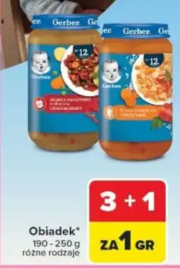Carrefour Obiad Gerber oferta