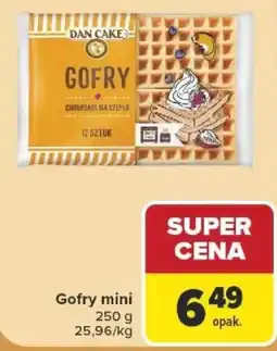Carrefour Gofry mini oferta