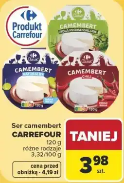 Carrefour Ser camembert CARREFOUR oferta