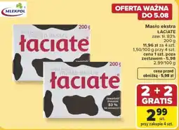 Carrefour Masło ekstra Łaciate oferta