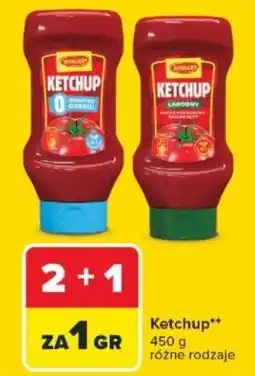 Carrefour Ketchup Winarty oferta