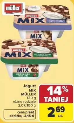 Carrefour Jogurt MIX MÜLLER oferta