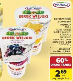 Carrefour Serek wiejski PIĄTNICA oferta