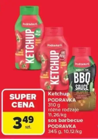 Carrefour Ketchup Podravka oferta