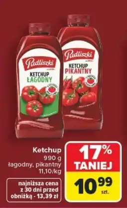 Carrefour Ketchup Pudliszki oferta