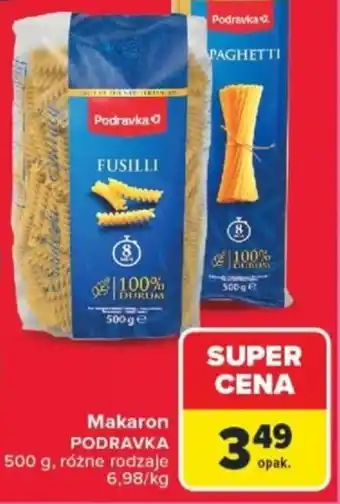 Carrefour Makaron PODRAVKA oferta