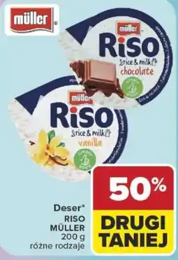 Carrefour Deser RISO MÜLLER oferta