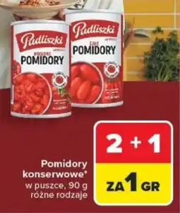 Carrefour Pomidory konserwowe oferta