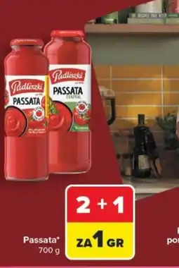 Carrefour Passata Pudliszki oferta