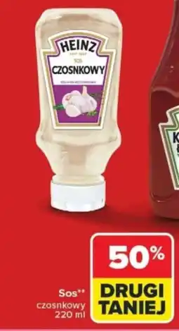 Carrefour Sos czosnkowy oferta
