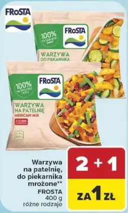 Carrefour Warzywa na patelnię, do piekarnika mrożone oferta