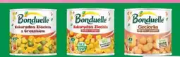 Carrefour Kukurydza konserwowa, cieciorka konserwowa BONDUELLE oferta
