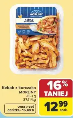 Carrefour Kebab z kurczaka MORLINY oferta