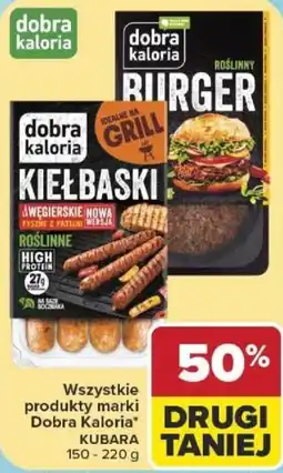 Carrefour Produkty marki Dobra Kaloria KUBARA oferta