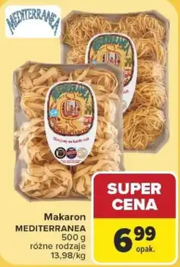 Carrefour Makaron MEDITERRANEA oferta