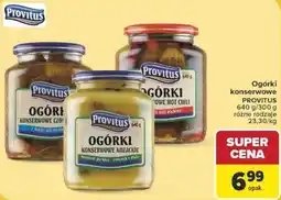 Carrefour Ogórki konserwowe PROVITUS oferta