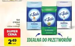 Carrefour Sól O'Sole oferta