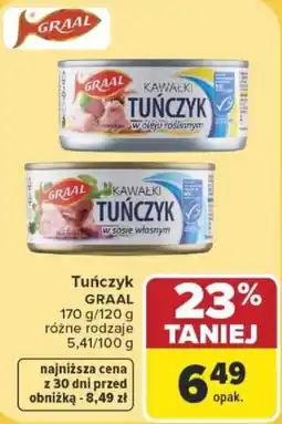 Carrefour Tuńczyk GRAAL oferta