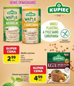 Carrefour Wafle ryżowe slim oferta