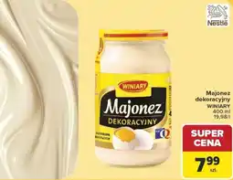 Carrefour Majonez Dekoracyjny Winiary oferta