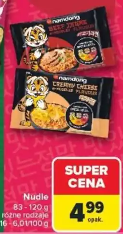 Carrefour Nudle namdong oferta