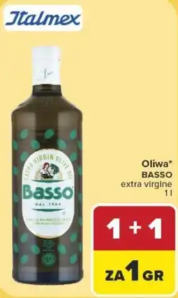 Carrefour Oliwa* BASSO extra virgine oferta