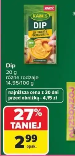 Carrefour Dip oferta