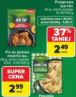 Carrefour Przyprawa AIR-FRY Kamis oferta