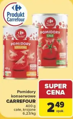 Carrefour Pomidory konserwowe CARREFOUR oferta