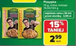 Carrefour Posypka Kamis oferta