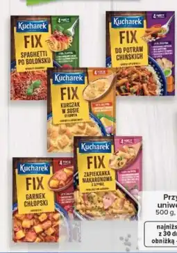 Carrefour Fix do potraw chińskich oferta