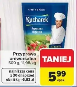 Carrefour Kucharek Przyprawa uniwersalna oferta