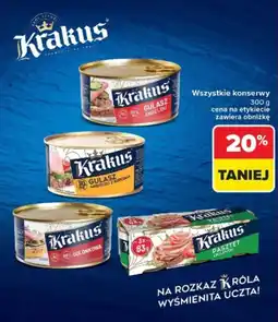 Carrefour Konserwy krakus oferta