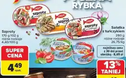 Carrefour Szproty Graal oferta