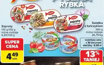 Carrefour Szproty Graal oferta