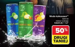 Carrefour Woda kokosowa oferta